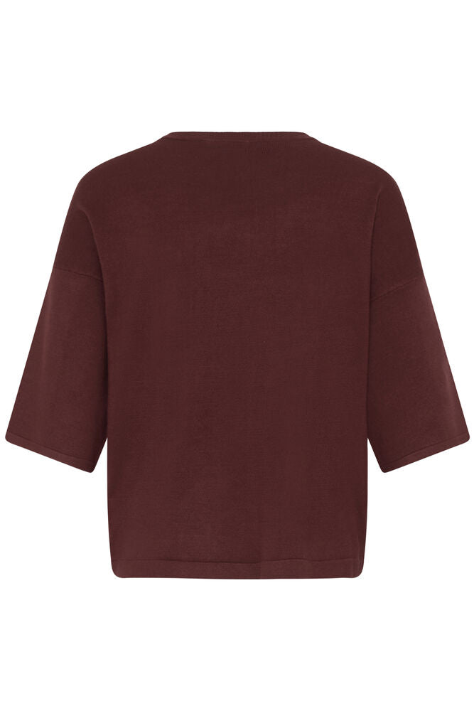 Fransa FRBESMOCK PU 10 Rum Raisin - OAK Fashion Noordwolde