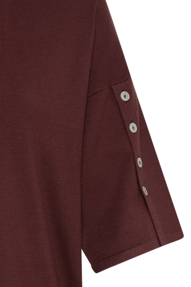 Fransa FRBESMOCK PU 10 Rum Raisin - OAK Fashion Noordwolde
