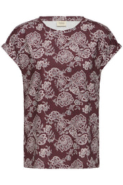 Fransa Top Seen Ruby - OAK Fashion Noordwolde