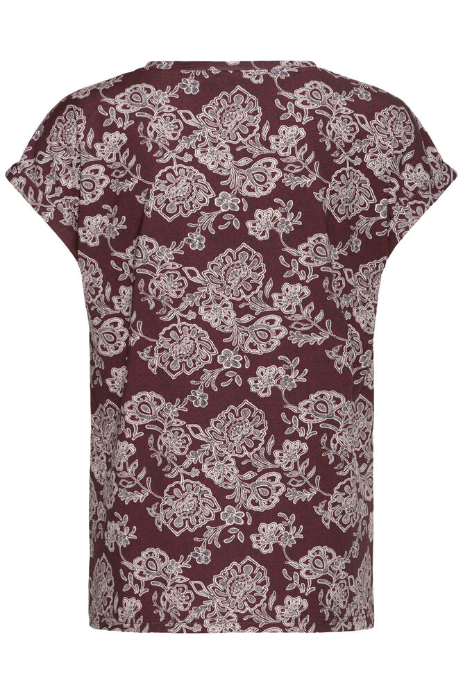 Fransa Top Seen Ruby - OAK Fashion Noordwolde