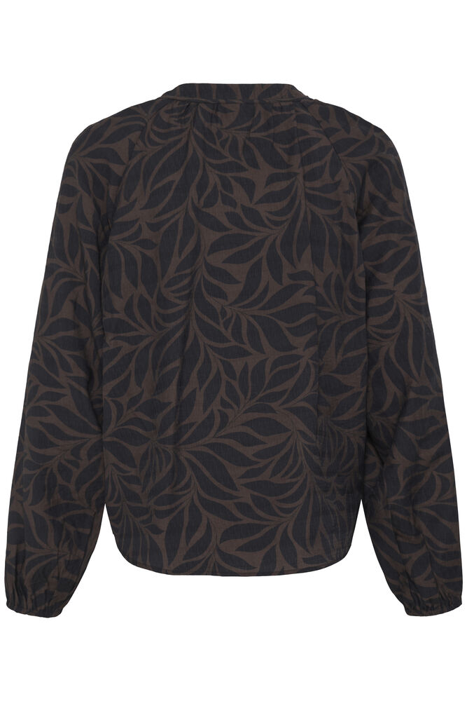 Fransa Blouse Ariana Bruin - OAK Fashion Noordwolde