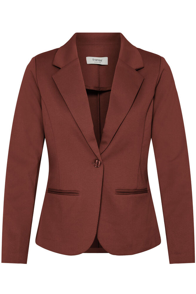 Fransa Blazer bronze - OAK Fashion Noordwolde