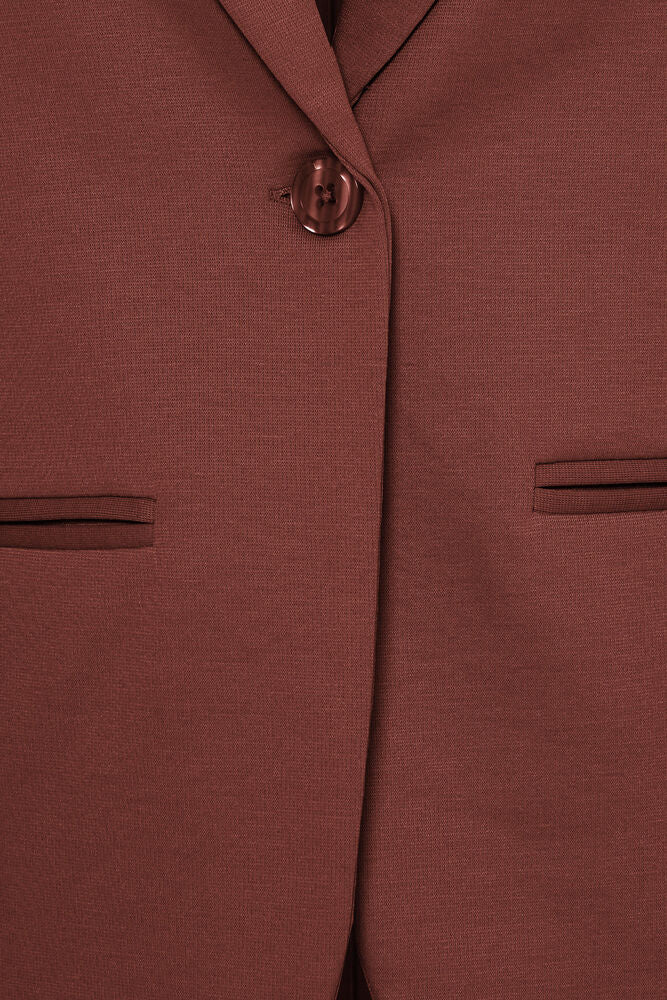 Fransa Blazer bronze - OAK Fashion Noordwolde