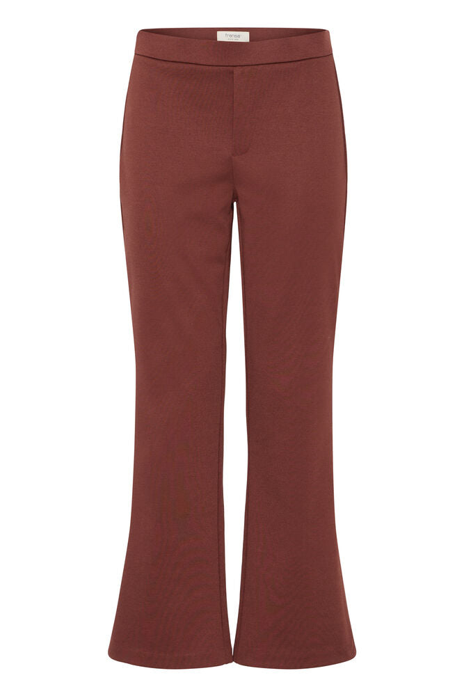 Fransa 7/8 Flair Pant bronze - OAK Fashion Noordwolde