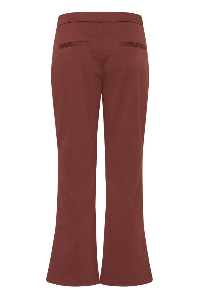 Fransa 7/8 Flair Pant bronze - OAK Fashion Noordwolde