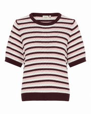 Fransa Top Caia bronze - OAK Fashion Noordwolde