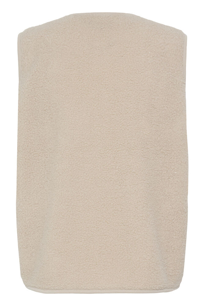 Fransa Gilet Tenya sand - OAK Fashion Noordwolde