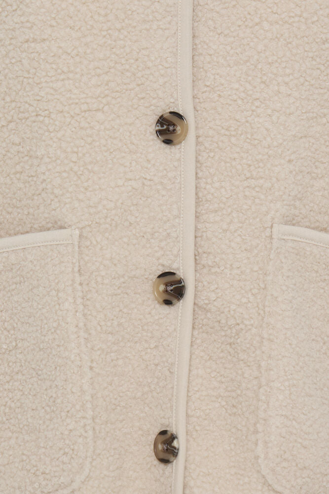 Fransa Gilet Tenya sand - OAK Fashion Noordwolde