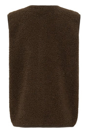 Fransa Gilet Tenya Fudge - OAK Fashion Noordwolde