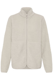 Fransa Jacket Tenya PUMICESTONE GHOST - OAK Fashion Noordwolde