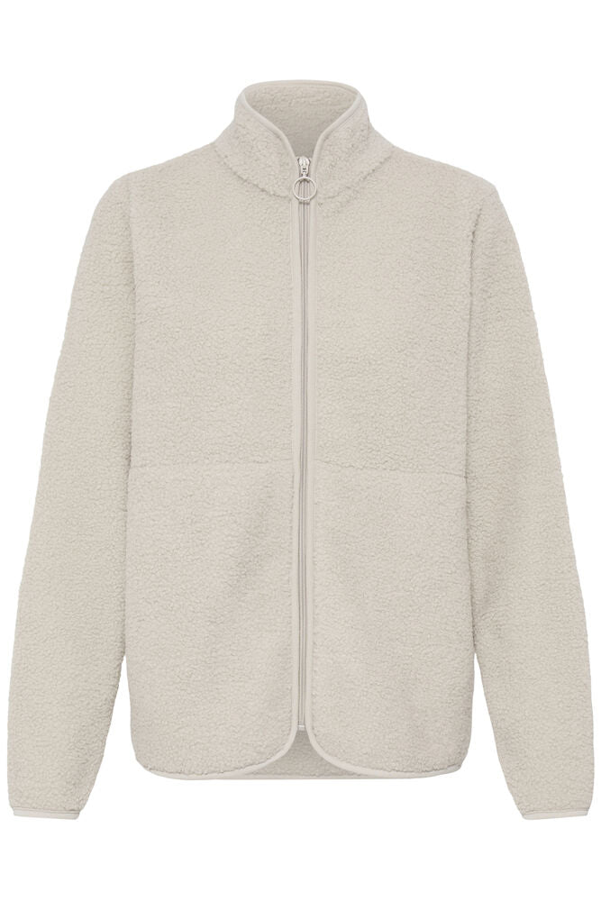 Fransa Jacket Tenya PUMICESTONE GHOST - OAK Fashion Noordwolde