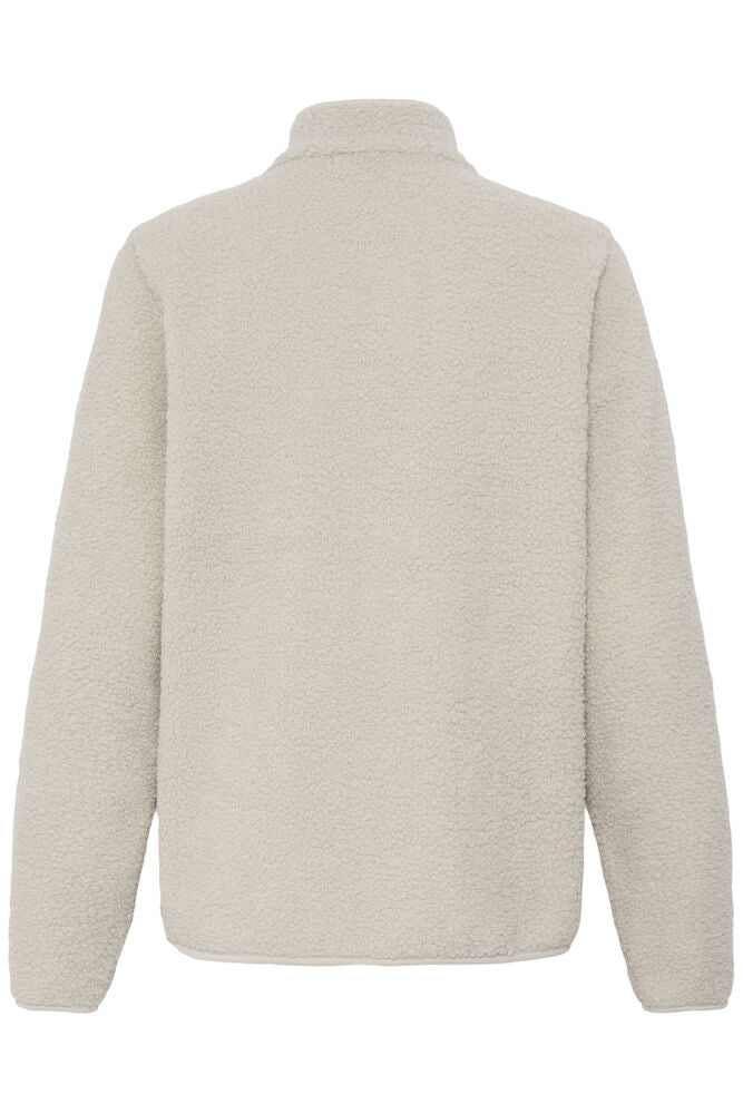 Fransa Jacket Tenya PUMICESTONE GHOST - OAK Fashion Noordwolde