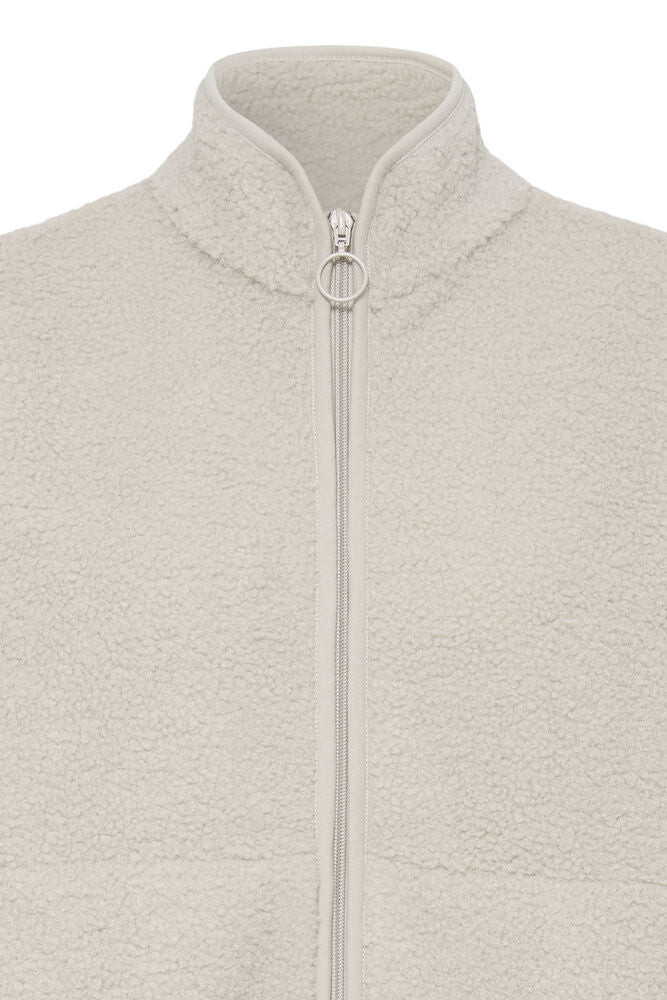 Fransa Jacket Tenya PUMICESTONE GHOST - OAK Fashion Noordwolde