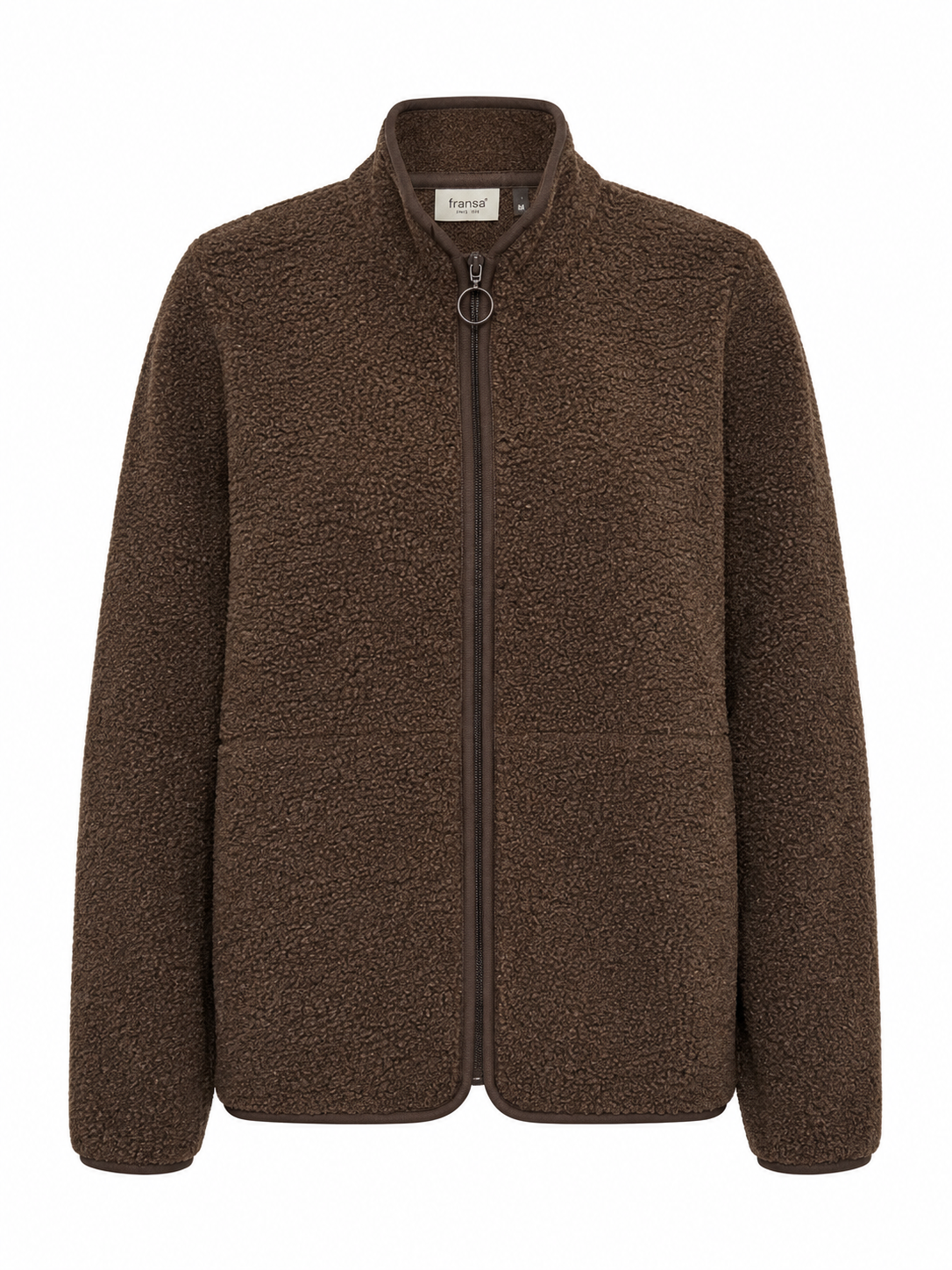 Fransa Jacket Tenya Fudge - OAK Fashion Noordwolde