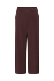 Kaffe KAvalley Pants Fudge - OAK Fashion Noordwolde