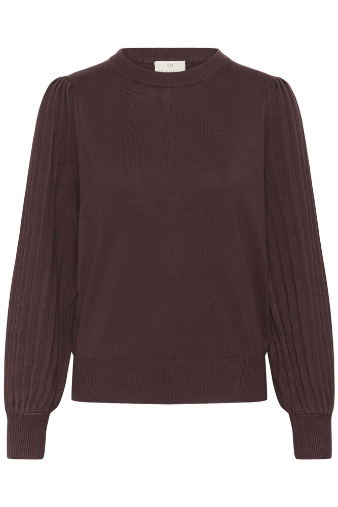 Kaffe KAlone Knit Pullover Fudge - OAK Fashion Noordwolde