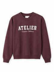 Kaffe KAgisele sweatshirt Fudge - OAK Fashion Noordwolde