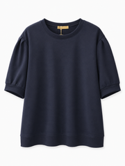 Oak Oak sweatshirt Fenna Blauw - OAK Fashion Noordwolde