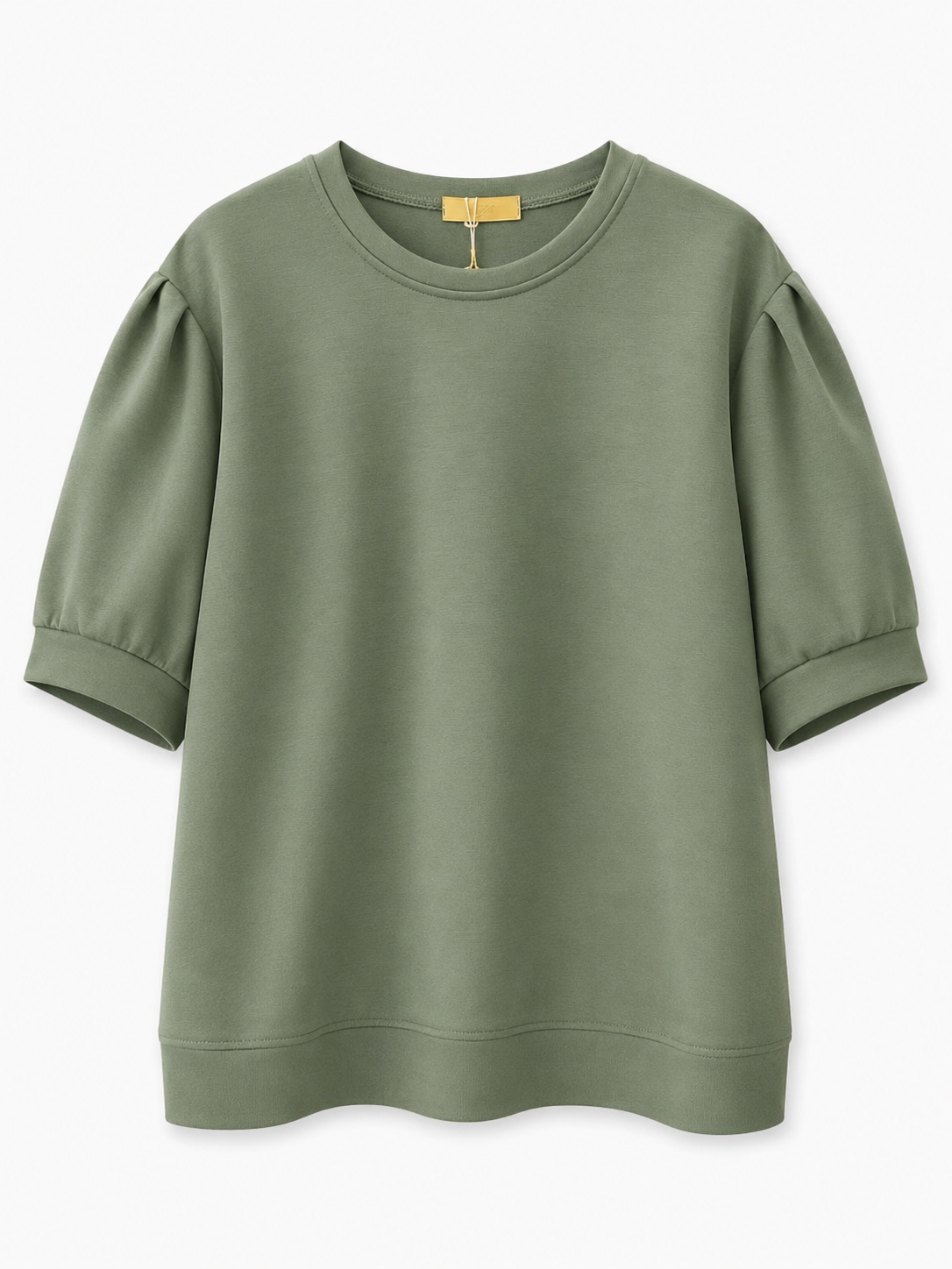 Oak Oak sweatshirt Fenna Groen - OAK Fashion Noordwolde