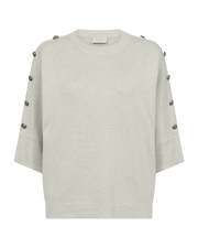 Freequent Pullover FQani Bruin - OAK Fashion Noordwolde