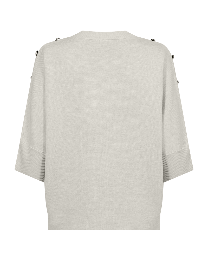Freequent Pullover FQani Bruin - OAK Fashion Noordwolde