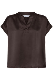 B. Young BYSELITA V PLACKET NECK Java - OAK Fashion Noordwolde