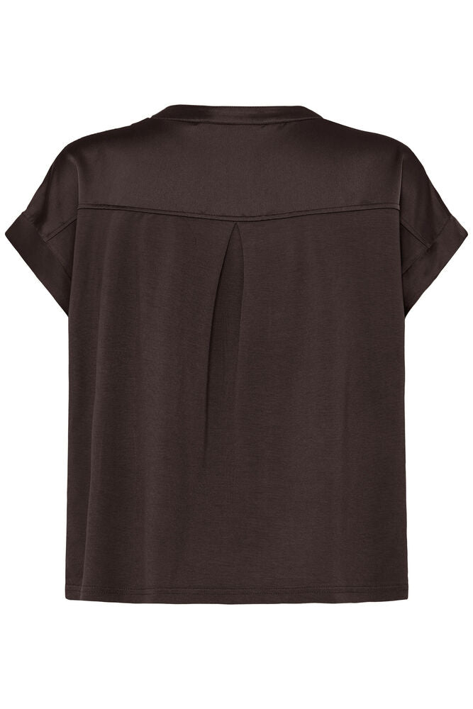 B. Young BYSELITA V PLACKET NECK Java - OAK Fashion Noordwolde