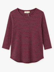 Fransa FRJorelia Tee Rood - OAK Fashion Noordwolde