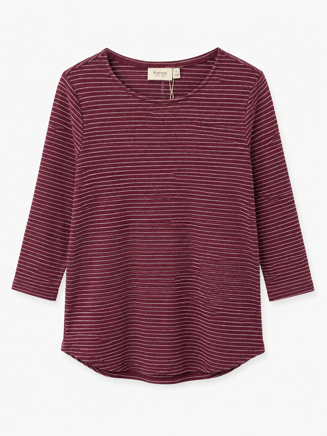 Fransa FRJorelia Tee Rood - OAK Fashion Noordwolde