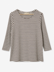 Fransa FRJade Tee Bruin - OAK Fashion Noordwolde