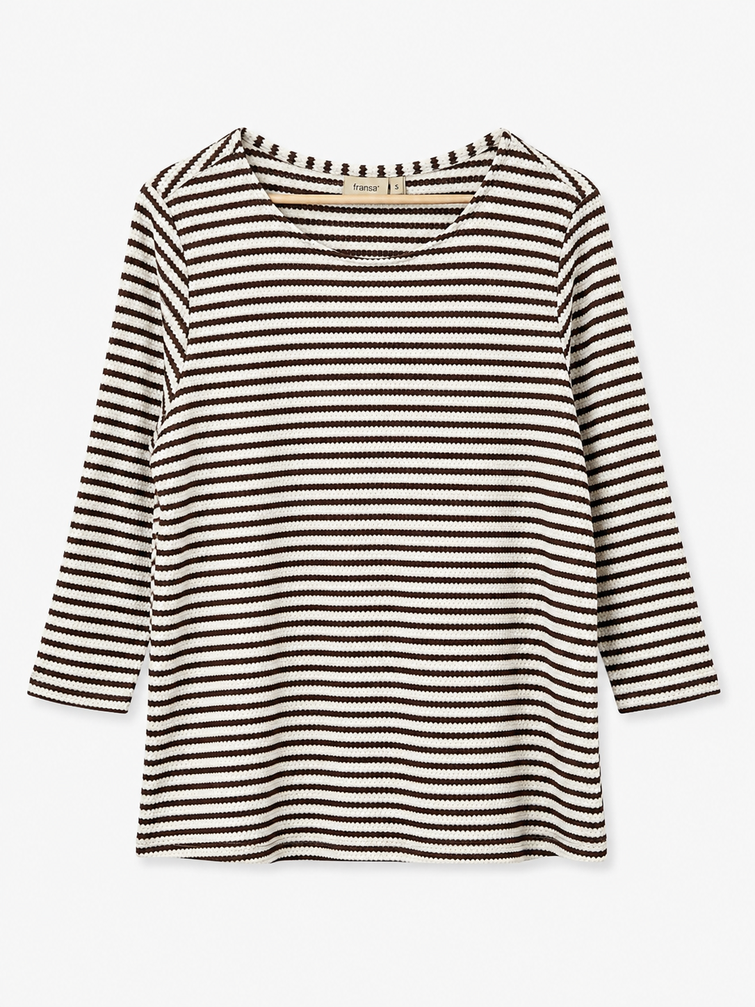 Fransa FRJade Tee Bruin - OAK Fashion Noordwolde