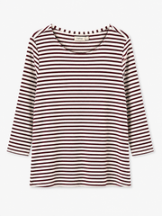 Fransa FRJade Tee Rood - OAK Fashion Noordwolde