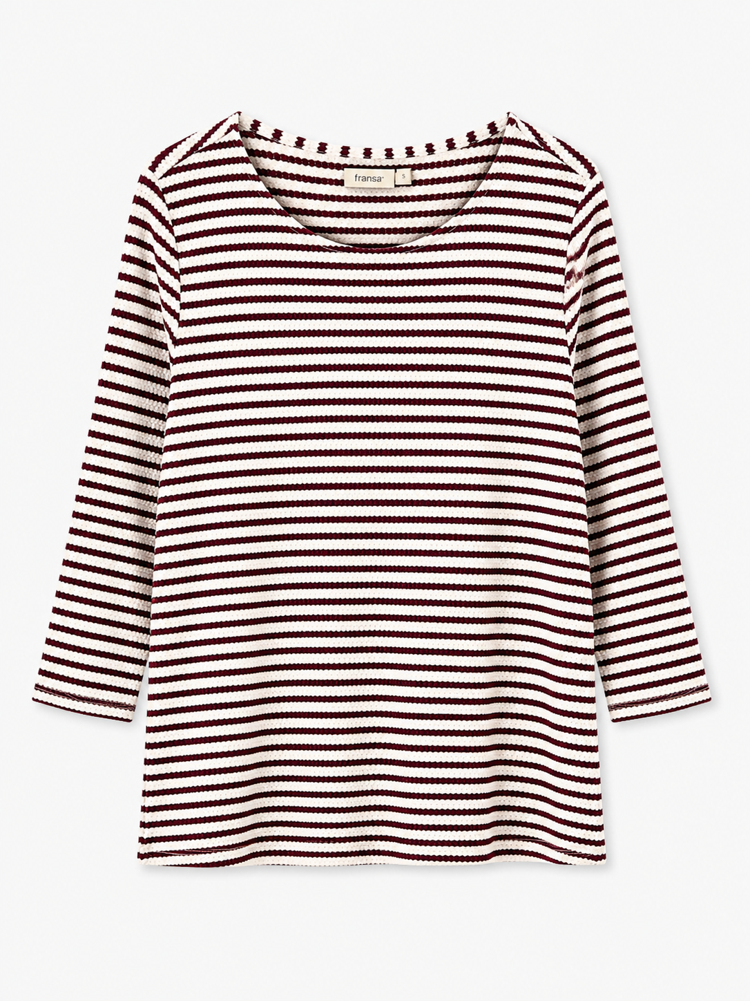 Fransa FRJade Tee Rood - OAK Fashion Noordwolde
