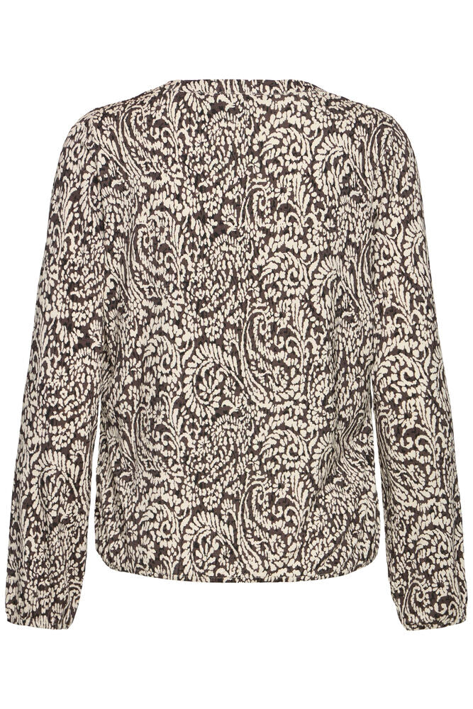 Fransa FRAmy Bruin - OAK Fashion Noordwolde