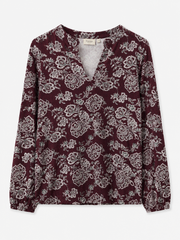 Fransa FRAmy Rood - OAK Fashion Noordwolde