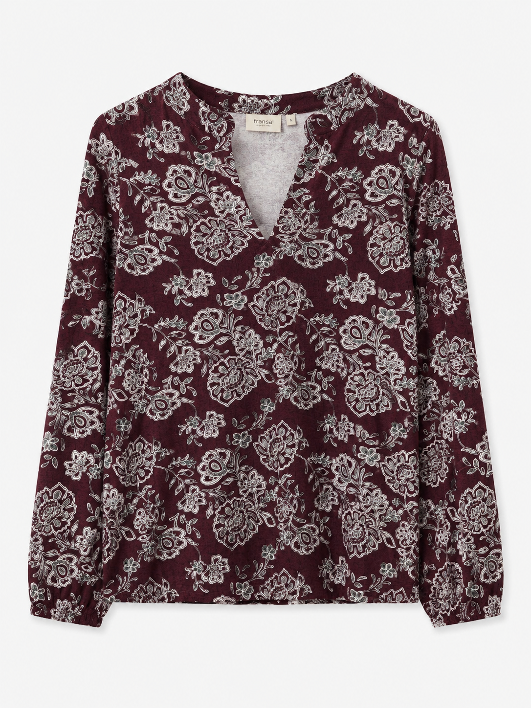 Fransa FRAmy Rood - OAK Fashion Noordwolde