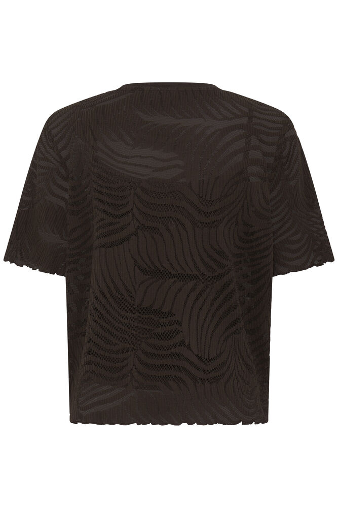 Fransa FRJUNELIE TEE 1 Hot Fudge - OAK Fashion Noordwolde