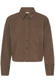 Fransa FRVeda Bruin - OAK Fashion Noordwolde