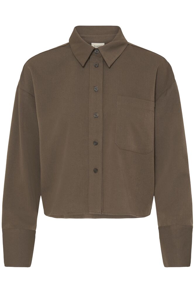 Fransa FRVeda Bruin - OAK Fashion Noordwolde