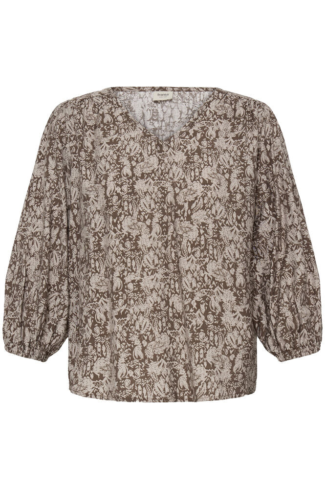 Fransa FRAriana Bruin - OAK Fashion Noordwolde