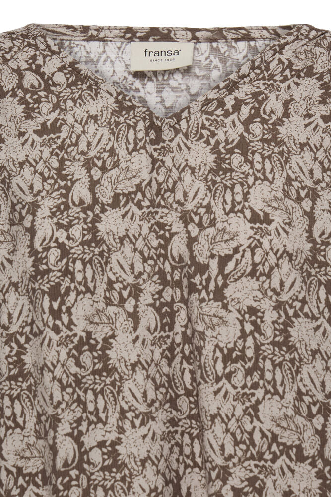 Fransa FRAriana Bruin - OAK Fashion Noordwolde