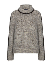 Red Button Red Button Cocoon sweater Brown - OAK Fashion Noordwolde