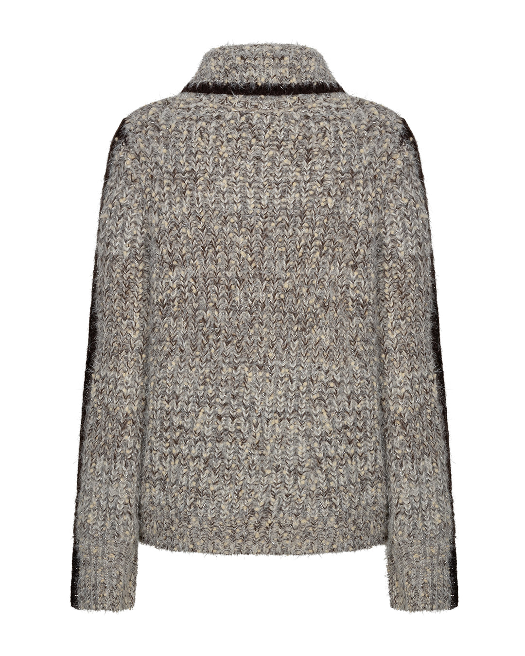 Red Button Red Button Cocoon sweater Brown - OAK Fashion Noordwolde