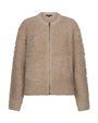 Red Button Red Button Bomber knit boucle