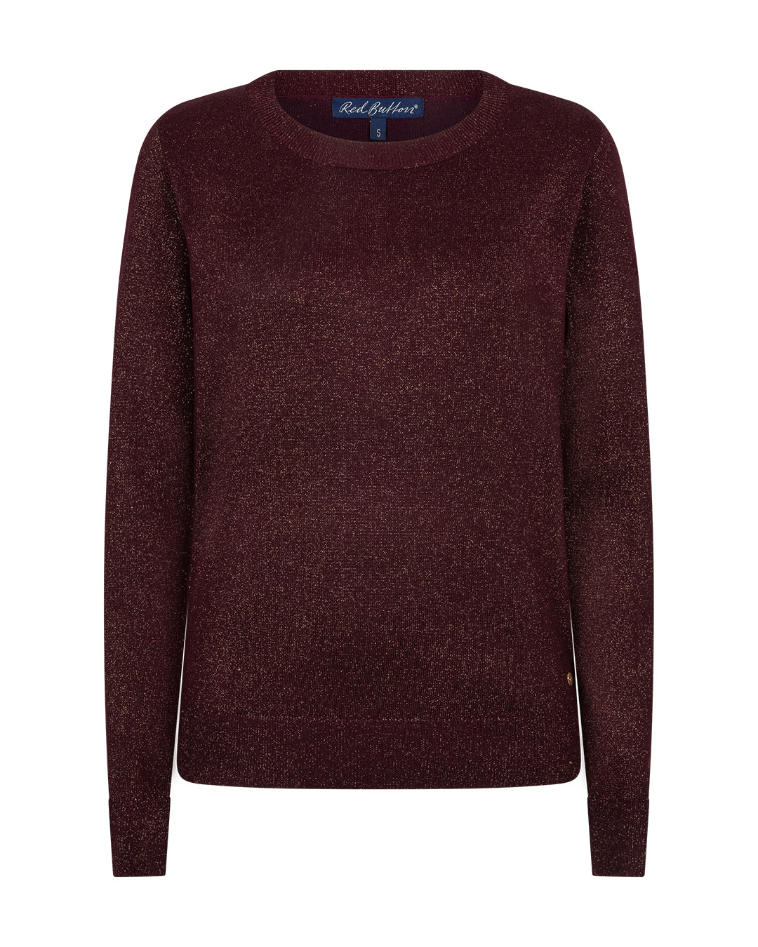 Red Button Red Button Sweet sparkle burgundy - OAK Fashion Noordwolde
