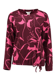 Zabiaone Trui Yvonn Rood - OAK Fashion Noordwolde