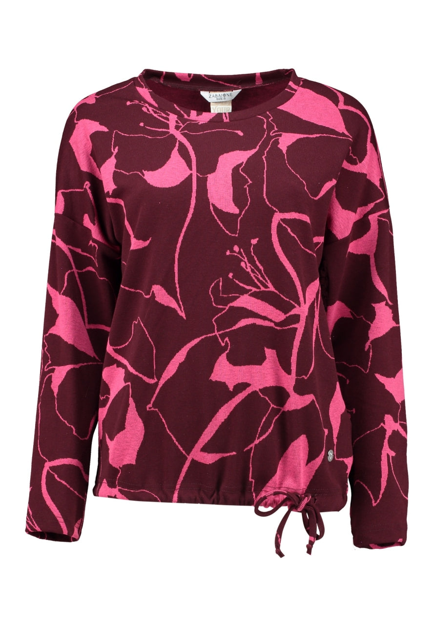 Zabiaone Trui Yvonn Rood - OAK Fashion Noordwolde