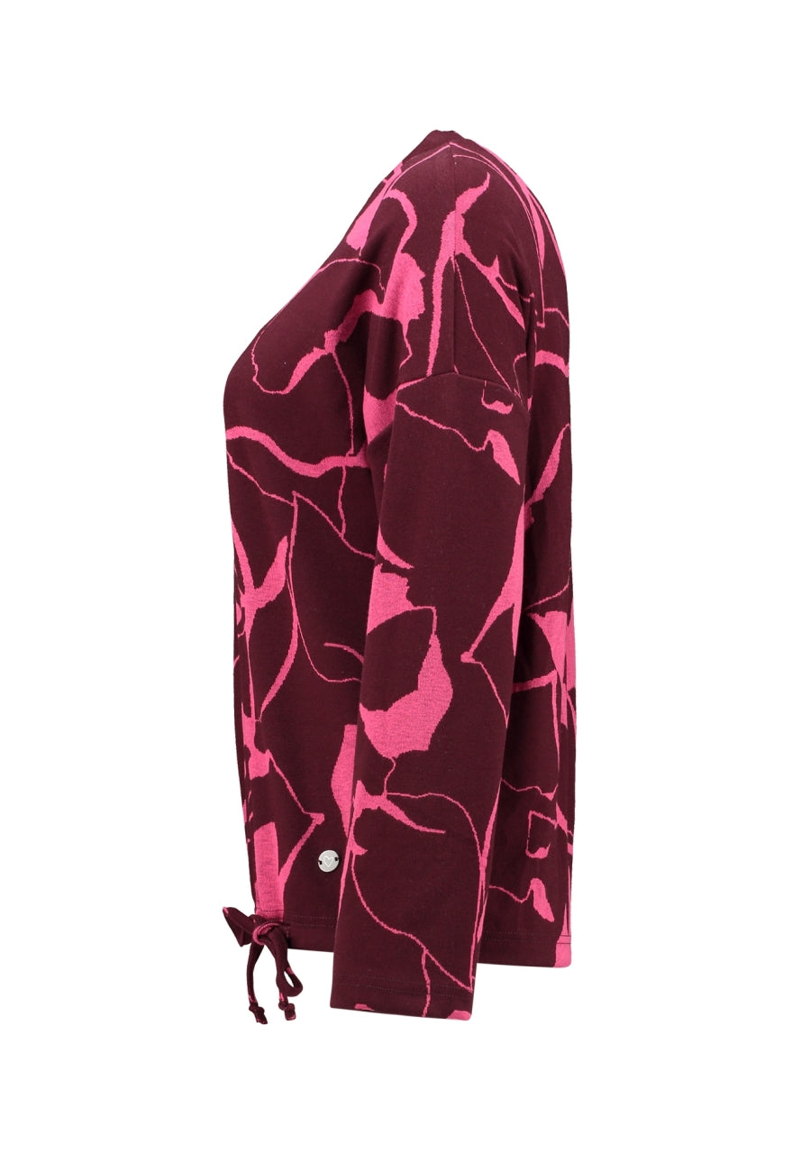 Zabiaone Trui Yvonn Rood - OAK Fashion Noordwolde