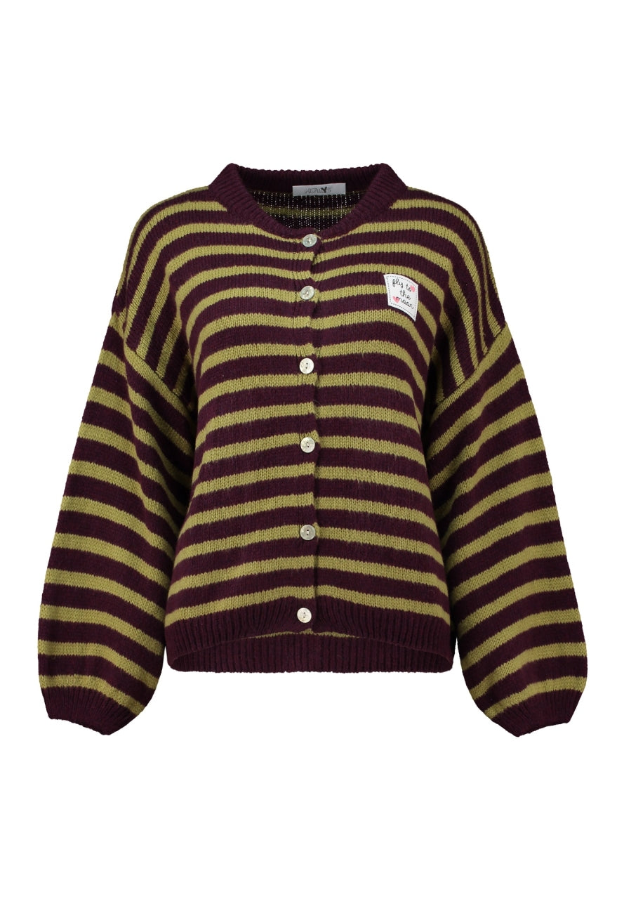 Haily's Vest Ava Rood - OAK Fashion Noordwolde