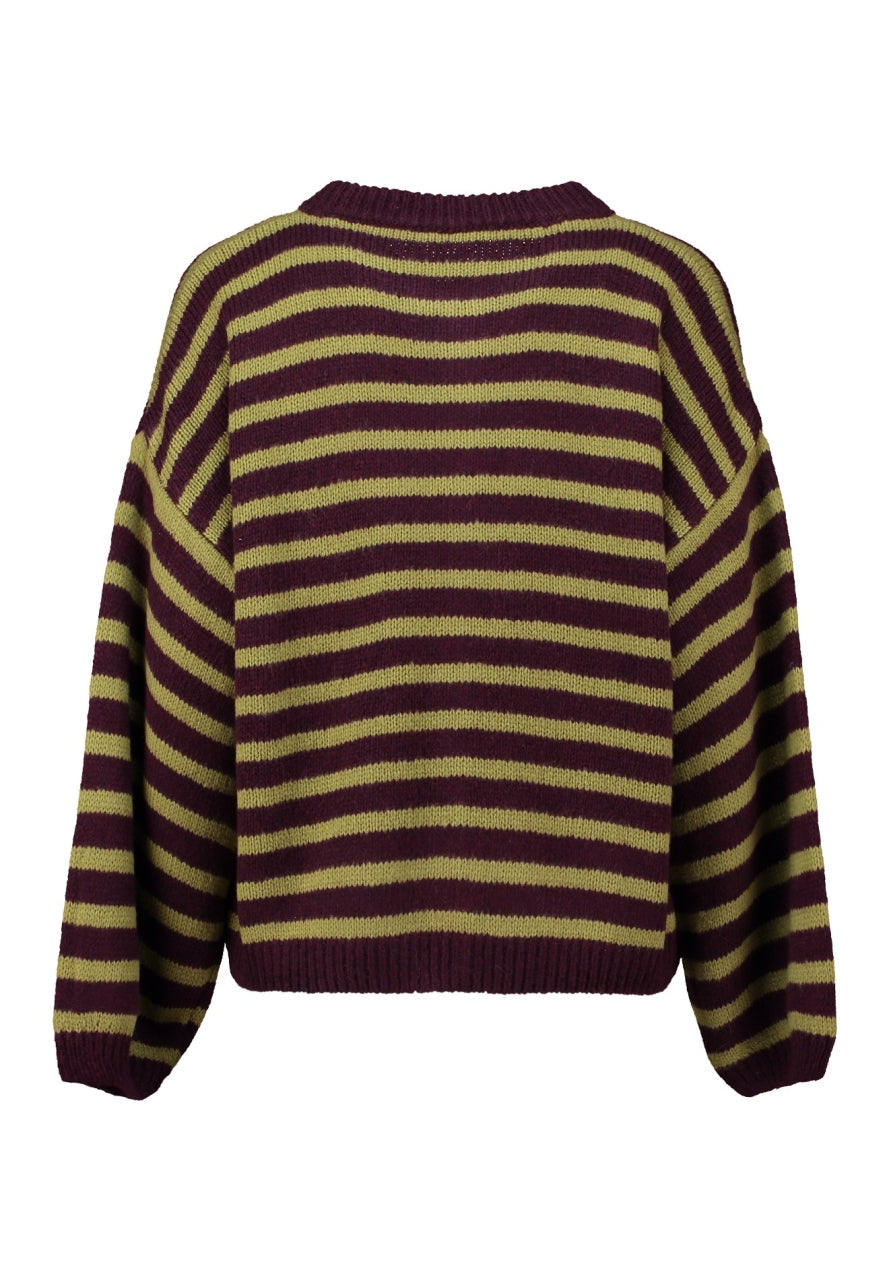 Haily's Vest Ava Rood - OAK Fashion Noordwolde